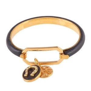TORY BURCH • Sylbie Horseshoe Charm Bracelet
